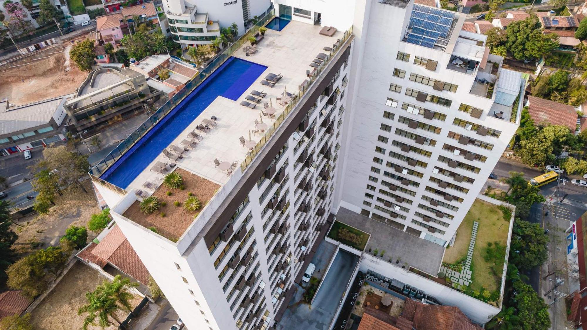Ville Celestine Condo Hotel e Eventos Belo Horizonte Extérieur photo